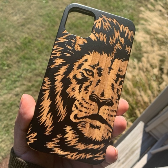 iPhone 12 Wood Case